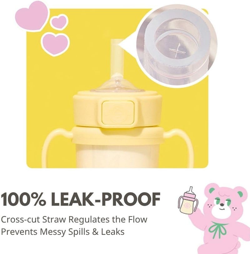 GROSMIMI x KNOTTED Flip Top Spill Proof Sippy Cup - Image 5